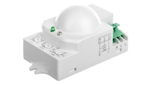Orno Mikrofalowy czujnik ruchu 5.8GHz IP20 1200W OR-CR-208 - Czujniki ruchu i zmierzchu - miniaturka - grafika 3