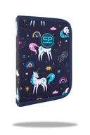 Piórniki - PATIO, piórnik jednoklapkowy bez wyposażenia coolpack clipper mrs unicorn - miniaturka - grafika 1
