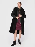 Kurtki damskie - Liu Jo Sport Kurtka przejściowa TF2193 E0789 Czarny Regular Fit - miniaturka - grafika 1