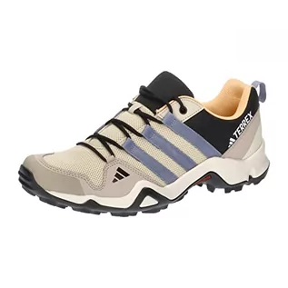 Buty trekkingowe damskie - adidas Terrex Ax2r, Buty do chodzenia mieszane, Sand Strata Silver Fioletowy Kwaśny Pomarańczowy, 36.5 EU - grafika 1