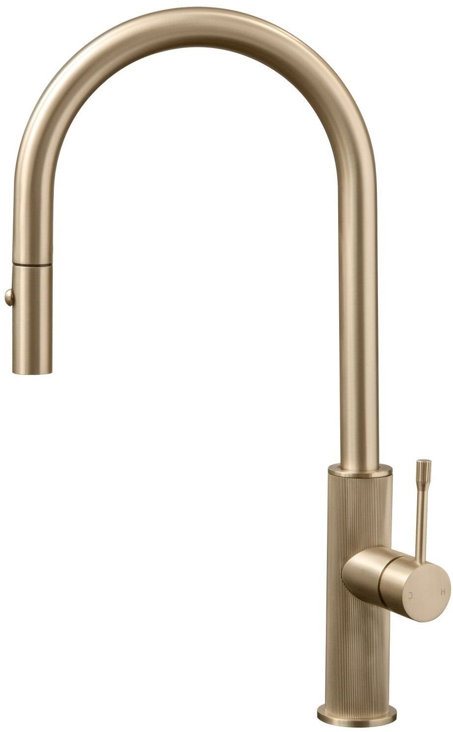 Berg Bateria kuchenna SOLENA WWP JASNY ZŁOTY 830158BG