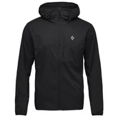 Kurtki męskie - Kurtka męska Black Diamond M Alpine Start Hoody Rozmiar: L / Kolor: czarny - miniaturka - grafika 1