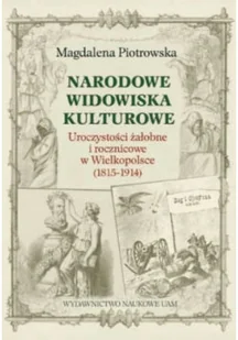 Narodowe widowiska kulturowe - Książki o kulturze i sztuce - miniaturka - grafika 1