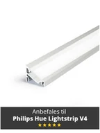 Systemy inteligentnych domów - Light Solutions Aluminum profile - Model C for Philips Hue and LIFX - Alu - miniaturka - grafika 1