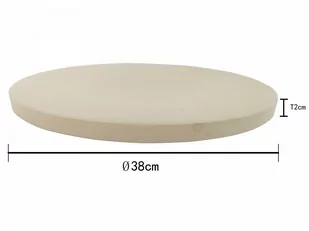 Bbq Xl Kamień Do Pizzy Z Kordierytu Ø 38 Cm I Grubości 2 Cm - Akcesoria do grilla - miniaturka - grafika 1