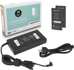 Zasilacz Movano 20v 9a 4.5x3.0 180W do MSI - Zasilacze do laptopów - miniaturka - grafika 1