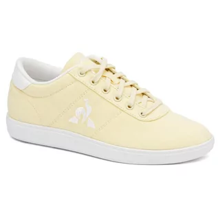 Buty dla dziewczynek - Damskie Sneakersy LE COQ SPORTIF COURT ONE W PASTEL 2210137 – Beżowy - grafika 1