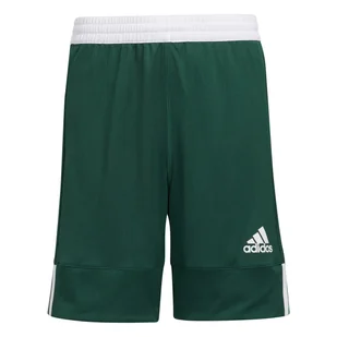 Dziecięce Spodenki ADIDAS 3G SPEE REV SHR DY6623 – Zielony - Koszykówka - miniaturka - grafika 1