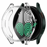 Akcesoria do smartwatchy - Spigen Etui nakładka case Ultra Hybrid do do Galaxy Watch 4 44mm Crystal Clear ACS03475 - miniaturka - grafika 1