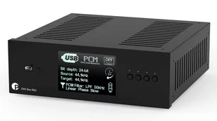 Pro-ject DAC BOX RS2 Kolor: Czarny - Przetworniki DAC - miniaturka - grafika 1
