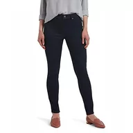 Legginsy - HUE Damskie ultramiękkie legginsy dżinsowe z wysokim stanem - miniaturka - grafika 1