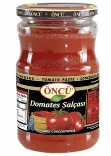 Tomato paste ONCU 700g - Koncentraty warzywne, przeciery - miniaturka - grafika 1