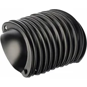 Zawiasy, okucia i inne akcesoria - 12 uchwytów do szuflad w stylu vintage z muszlami do mebli kuchennych, uchwyt do drzwi szafki w stylu vintage 8,2 cm x 3,5 cm, czarny - miniaturka - grafika 1