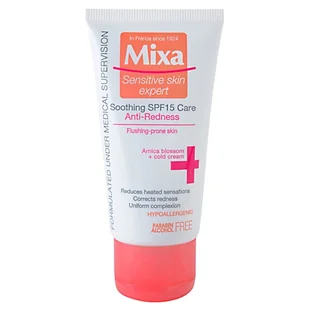 Mixa Anti-Redness SPF15 krem cc 50 ml dla kobiet - Kremy CC - miniaturka - grafika 1