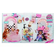 Lalki dla dziewczynek - LOL Surprise Shine On Salon & Spa Mga Entertainment - miniaturka - grafika 1