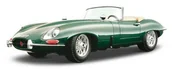 Samochody i pojazdy dla dzieci - BBurago, Jaguar E Cabriolet 1961, model - miniaturka - grafika 1