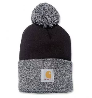 Czapki damskie - Czapka Carhartt Lookout Hat black - grafika 1