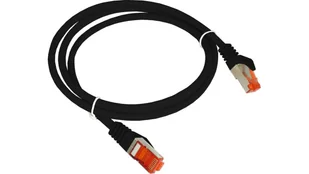 Patch-cord S/FTP kat.6A LSOH 3.0m czarny ALANTEC  - ALANTEC - Kable miedziane - miniaturka - grafika 2