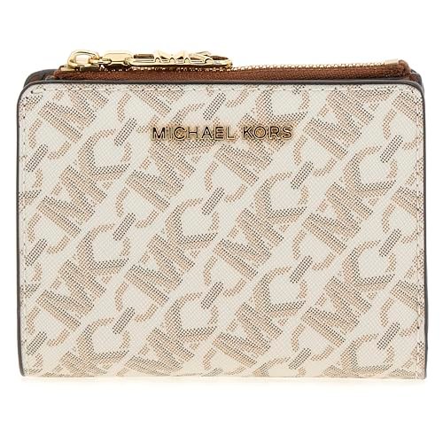 Michael Kors Women MD SNAP Coin Billfold Hand Bag, Wanilia/Lugg, jeden rozmiar