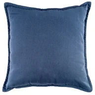 Poduszki dekoracyjne - Poduszka Stonewash 45x45cm granatowy - miniaturka - grafika 1