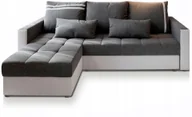Narożniki - Nowoczesny Narożnik Limo funkcja spania do salonu - miniaturka - grafika 1