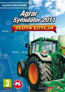 Agrar Symulator 2011: Złota Edycja GRA PC PL - Gry PC - miniaturka - grafika 1