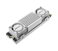 Dyski SSD - PNY CS3150 2TB Heatsink PCIe Gen5 x4 Biały - miniaturka - grafika 1