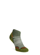 Odzież trekkingowa męska - Skarpety Bridgedale Hike UL T2 Coolmax Perfo Low - green - miniaturka - grafika 1