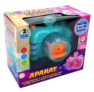 Norimpex Aparat foto do baniek w pud. mix kolorów - Bańki mydlane - miniaturka - grafika 1