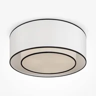 Lampy sufitowe - Bergamo plafon 3-punktowy biały/czarny MOD613CL-03W - miniaturka - grafika 1