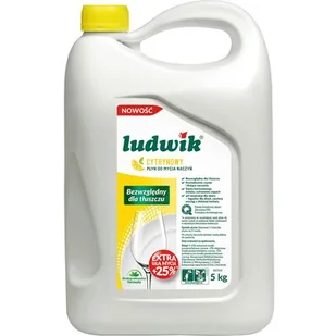 Ludwik CYTRYNA 5kg - Środki do zmywarek - miniaturka - grafika 1