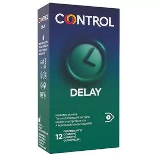 Control Delay 12 pack - Prezerwatywy - miniaturka - grafika 1