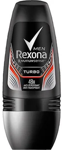 Rexona Lever Dezodorant Men Turbo w kulce 50 ml - Dezodoranty i antyperspiranty męskie - miniaturka - grafika 2
