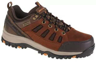 Skechers Buty trekkingowe męskie, Brązowy, 46 EU - Buty trekkingowe męskie - miniaturka - grafika 1
