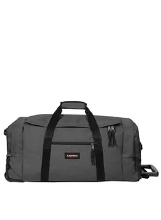 Duża torba podróżna Eastpak Leatherface L+ - black denim - Torby podróżne - miniaturka - grafika 1