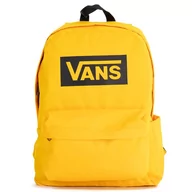 Plecaki - Plecak Vans Old Skool Boxed Backpack VN0A7SCH6U41 - żółty - miniaturka - grafika 1