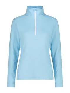 Bluzy damskie - CMP Bluza polarowa w kolorze błękitnym - grafika 1