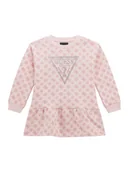 Sukienki i spódniczki dla dziewczynek - Guess Sukienka codzienna K5BK18 KAD74 Różowy Regular Fit - miniaturka - grafika 1