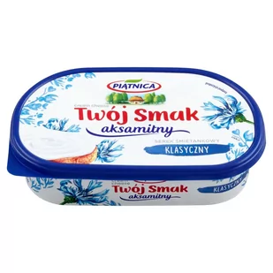 Piątnica Twój Smak Serek śmietankowy aksamitny klasyczny 135 g - Sery - miniaturka - grafika 1