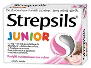 Przeziębienie i grypa - Boots Healthcare Strepsils Junior 24 szt. - miniaturka - grafika 1