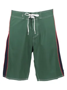 Quiksilver Szorty kąpielowe w kolorze zielonym - Kąpielówki męskie - miniaturka - grafika 1