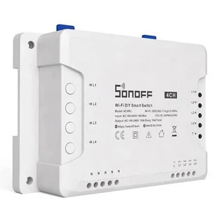 Sonoff Sonoff 4CH R3 M0802010003 - Systemy inteligentnych domów - miniaturka - grafika 1