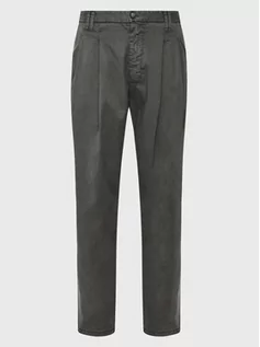 Spodnie damskie - Imperial Spodnie materiałowe PD7XEQS5R7 Szary Relaxed Fit - grafika 1