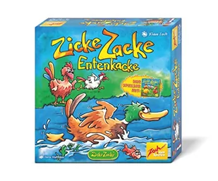 Zicke Zacke Entenkacke - Pozostałe książki - miniaturka - grafika 1