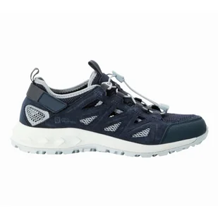 Buty damskie turystyczne Jack Wolfskin WOODLAND 2 HYBRID LOW W graphite - 39,5 - Buty trekkingowe damskie - miniaturka - grafika 1