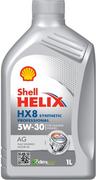 Oleje silnikowe - Shell Helix Hx8 Professional Ag 5W30 1L - miniaturka - grafika 1
