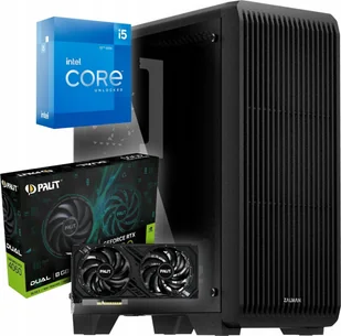 Komputer Pix Lumen V2 Intel Core i5 GeForce RTX 4060 16GB DDR4 512GB SSD Windows 11 - Zestawy komputerowe - miniaturka - grafika 1