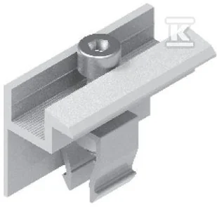Boczny uchwyt panelu Klik BUFK30L - Akcesoria do kolektorów i fotowoltaiki - miniaturka - grafika 1