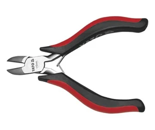 YATO szczypce tnące boczne mini 115mm YT-2081 - Kombinerki i obcęgi - miniaturka - grafika 3