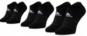 Skarpetki damskie - Adidas, Skarpety sportowe, Cush Low 3PP DZ9385, czarny, rozmiar 40/42 - miniaturka - grafika 1